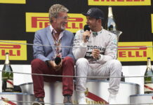 Eddie Jordan, Lewis Hamilton
